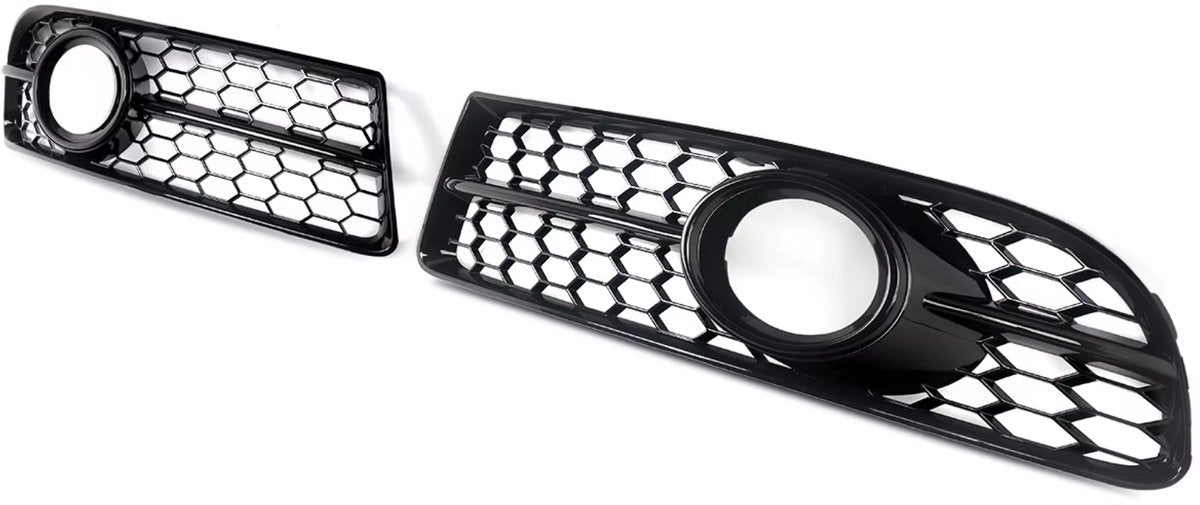 Mistlicht Grille bescherming - Voor Audi A4 B7 S-Line (2005-2008) - Honingraat