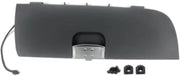 Opbergdeksel auto - Grijze klep - Voor Toyota Aygo, Peugeot 107, Citroën C1 (2012-2015)