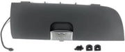 Opbergklep Luxtra - Auto Opbergdeksel - Grijze klep - Voor Toyota Aygo, Peugeot 107, Citroën C1 (2012-2015)
