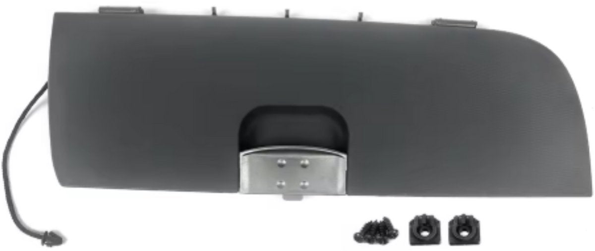Opbergklep Luxtra - Auto Opbergdeksel - Grijze klep - Voor Toyota Aygo, Peugeot 107, Citroën C1 (2012-2015)