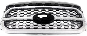Voorbumper - Voor Ford F-150 2021-2023 - Auto accessoires - Racing grille - Honingraat rooster - Mesh stijl
