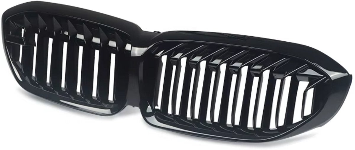 Voorbumper grille Gitro - Voor BMW G20/G21 3 Serie (2019+) - M5 Stijl - Gloss Black - Auto accessoires
