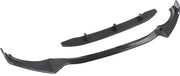 Voorbumper Splitter Lip Spoiler - Carbon Look - Voor BMW X3 G01 (2018-2021) - MP Design Bodykit