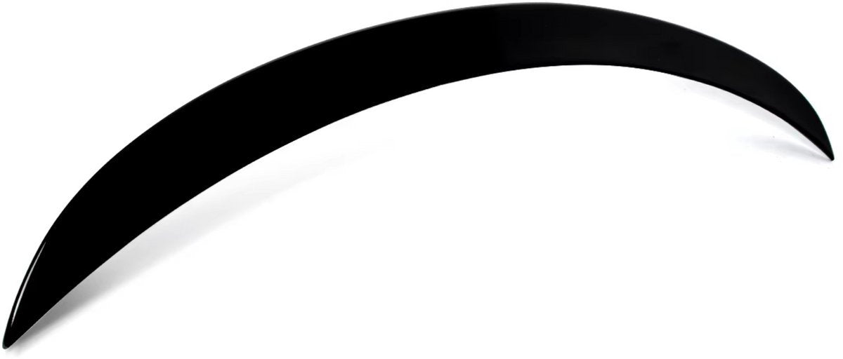 Spoilerblade Racecore - Vleugel - AMG Stijl - Gloss Zwart - Voor Mercedes GLC C253 Coupe (2016-2023) - Auto Accessoires