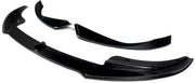 Voorbumper Lip Spoiler - Gloss Zwart - Voor BMW 4 Serie G22/G23 M Sport (2021-2023) - Auto Accessoires