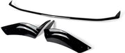 Front Splitter Spoiler Lip - M Sport Stijl - Gloss Zwart - Voor BMW 1 Serie F20/F21 (2015-2018) - Auto Accessoires