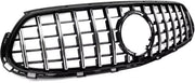 Voorbumper - Voor Mercedes-Benz GLC-Klasse X254 GLC43/GLC300 2023+ - Auto accessoires - Facelift grille - Race grille - Zwart