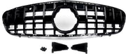 Voorbumper - Voor Mercedes SL-Klasse R231 SL550/SL63 2017-2022 - Auto accessoires - GTR Grille - GT stijl