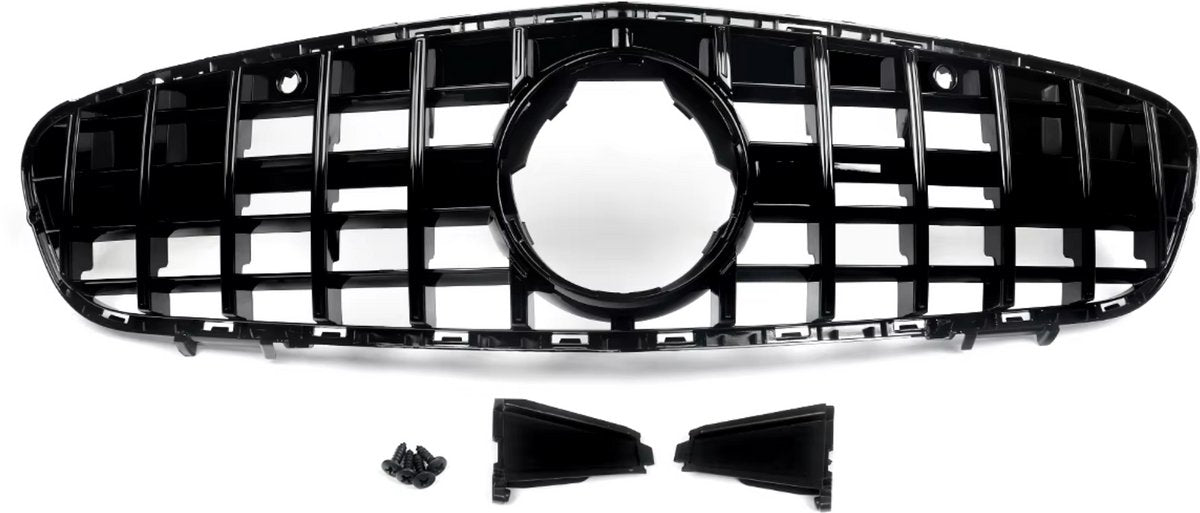 Voorbumper - Voor Mercedes SL-Klasse R231 SL550/SL63 2017-2022 - Auto accessoires - GTR Grille - GT stijl