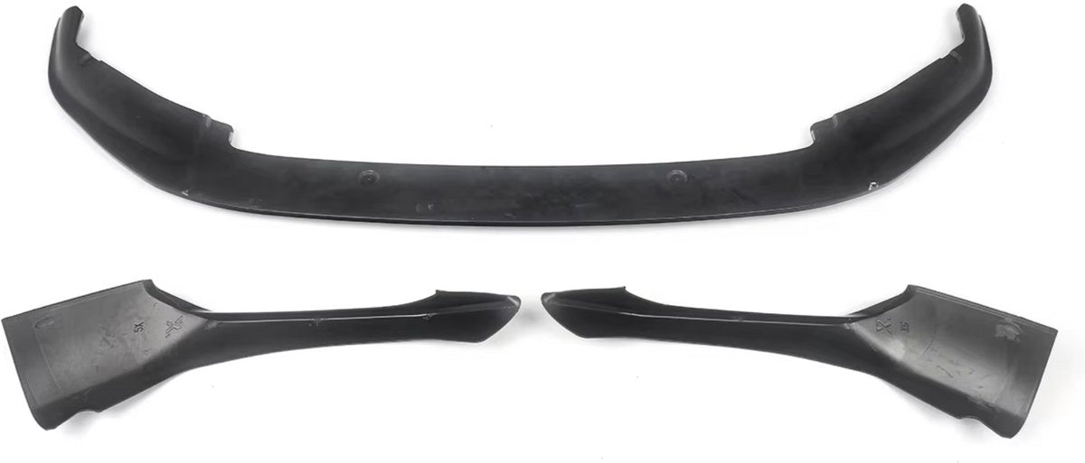 Voorbumper - Voor BMW 5-Serie G30/G31/G38 M Sport 2021-2023 - Auto accessoires - Splitter lip - Gloss Zwart