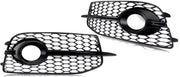 Grille - Voor Audi Q3 S-Line 2011-2015 - Auto accessoires - Mistlichtgrille - Honingraat grille - Deksel