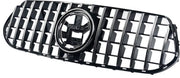 Voorbumper - Voor Mercedes GLE-Klasse W167/V167/C167 2020-2022 - Auto accessoires - Voorgrille - GT Grille - Chroom/Zwart