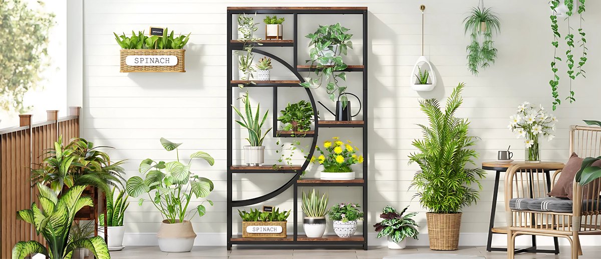 Boekenkast Dulvia - Bruin - Boekenrek - 5 lagen - Woonkamer, slaapkamer en kinderkamer - Hout - 30 cm (D) × 95 cm (B) × 175 cm (H)
