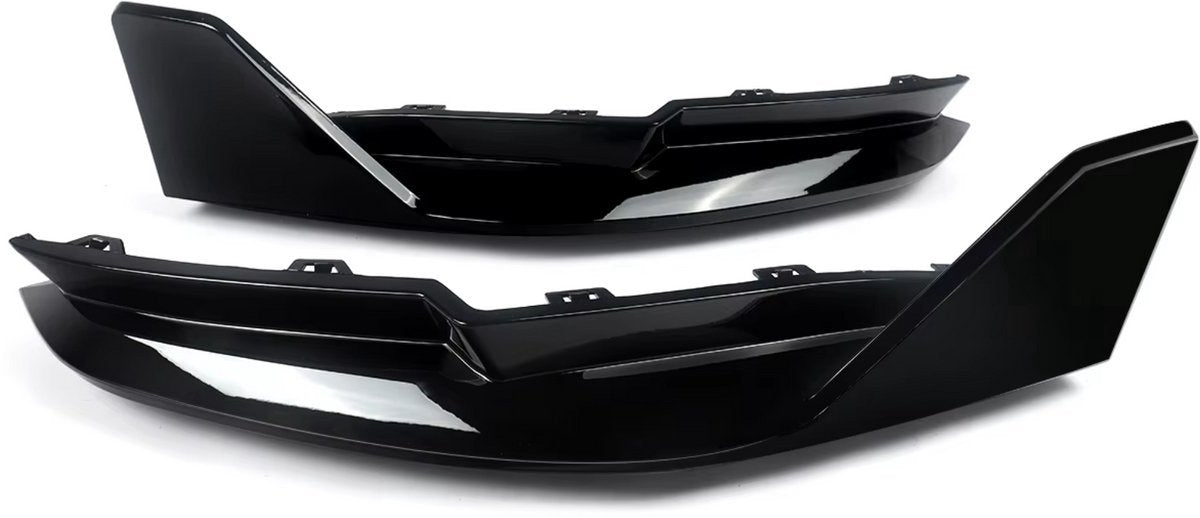 Splitter Dravon - Bumper Splitter Lip Schorten - Voor BMW G80 M3 Sedan (2021-2024) - Glanzend Zwart - MP Stijl - Auto accessoires
