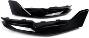 Bumper Splitter Lip Schorten - Voor BMW G80 M3 Sedan (2021-2024) - MP Stijl - Skirt - Glanzend Zwart - Auto accessoires
