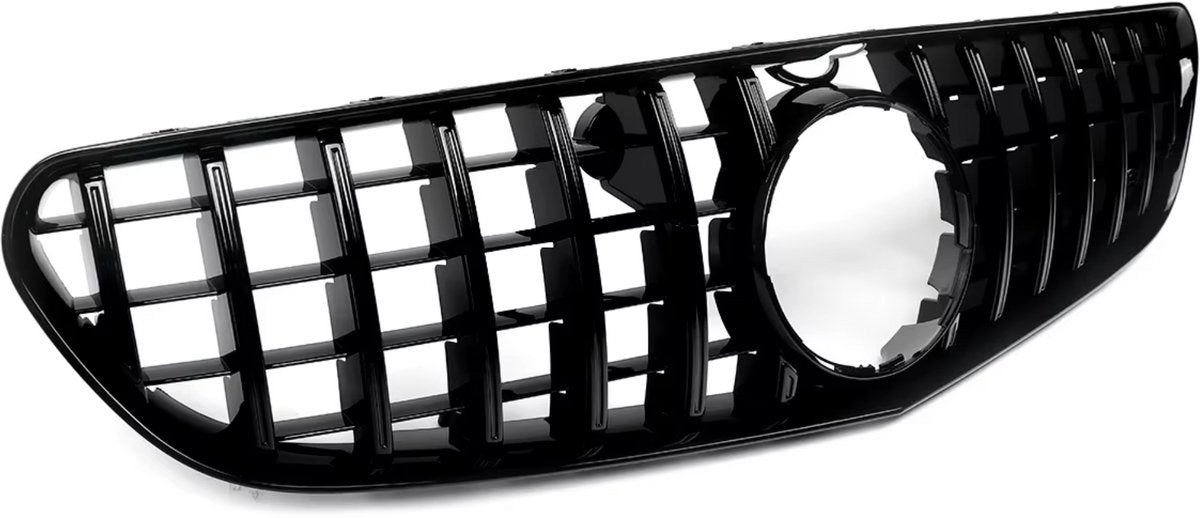 GT Grill - Zwart - Voorbumper - Voor Mercedes S-Klasse Coupe W217/C217 S63/S65 AMG (2014-2017) - Auto Accessoires