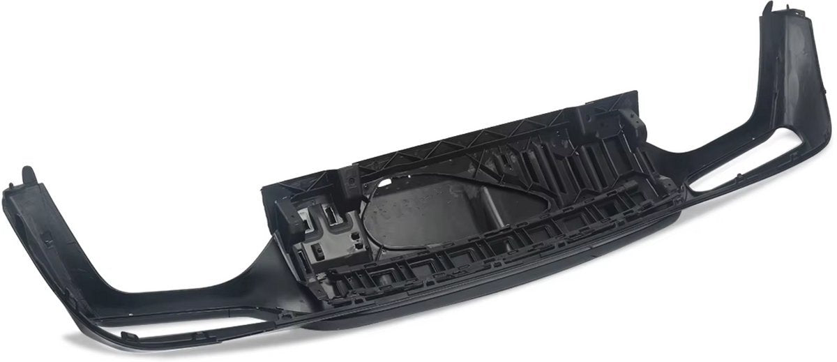 Grille Zolux - Voorbumper Radiator - Voor VW Passat (2012-2015) - Onderste Grille & Mistlicht Cover Set