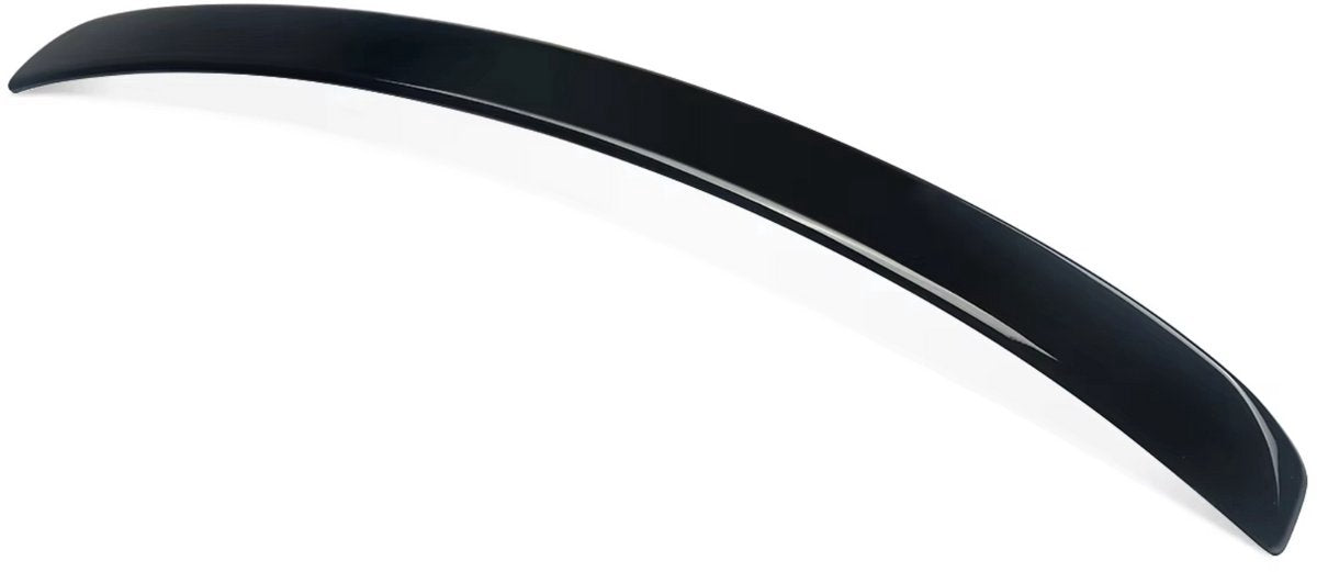 Spoilerblade AMGline - Kofferbak Spoiler - Gloss Zwart - Voor Mercedes W211 E350 Sedan (2003-2009) - Auto Accessoires