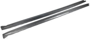 MP Stijl Zijrok Verlenging - Koolstofvezel Look - Auto accessoires - Voor BMW F15 X5/F85 X5M/F16 X6/F86 X6M
