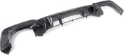 Achterdiffuser - Voor BMW X3 G01 M40i (2018-2021) - Prestaties ABS - Carbon Look - Achterlip - Auto accessoires
