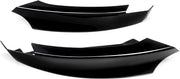 Voorbumper skirt Cover Trim - Voor BMW 1 Serie E82 M Sport (2007-2013) - Carbon Look - Auto accessoires