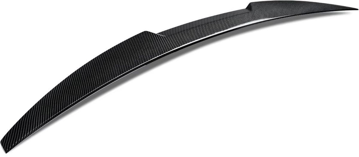 Spoiler Blade Torrix - Achterste Kofferbak Spoiler - M4 Stijl - Koolstofvezel Look - Auto accessoires - Voor BMW G22/G82 M4 Coupe (2021-2022)
