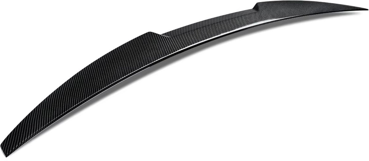 Achterste Kofferbak Spoiler - M4 Stijl - Koolstofvezel Look - Auto accessoires - Voor BMW G22/G82 M4 Coupe (2021-2022)