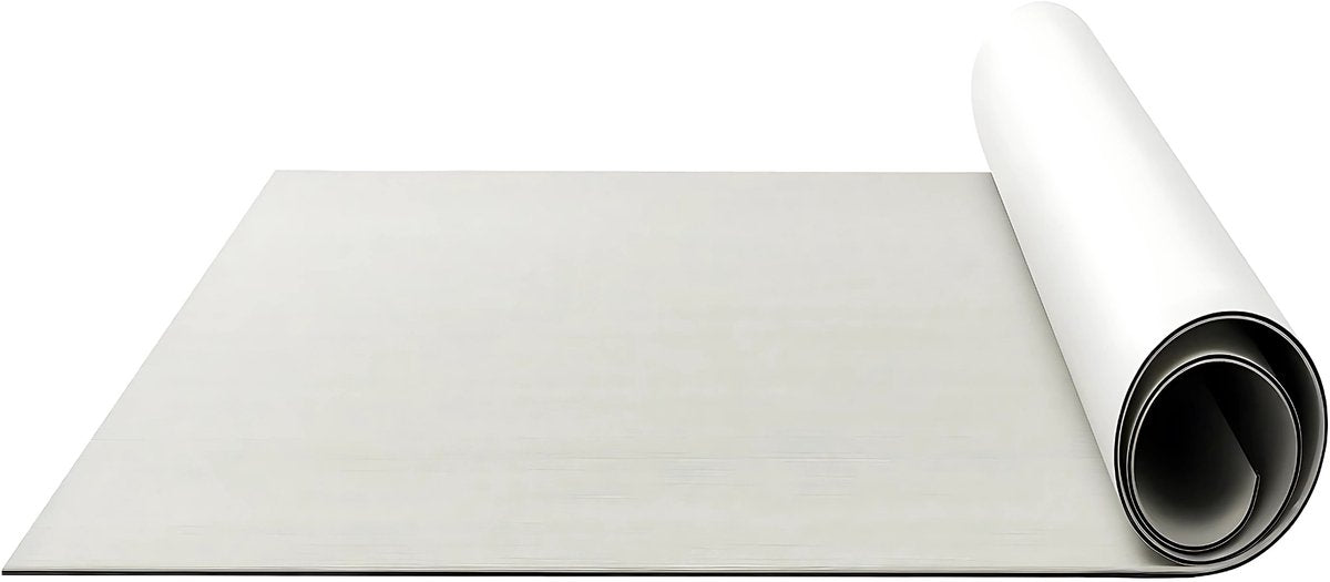 Bootvloer - Vloerbedekking - Bootmat - Jachtvloeren - Voor Bootterras, RV & Surfplanken - 240×90 cm - 6mm Dik - Grijs