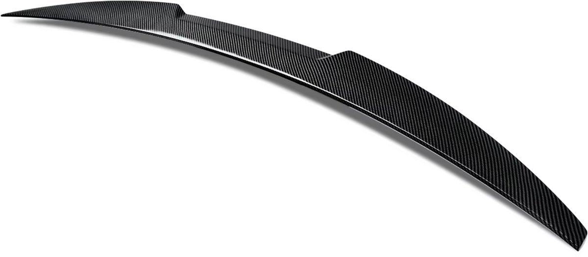 Spoiler Blade Torrix - Achterste Kofferbak Spoiler - M4 Stijl - Koolstofvezel Look - Auto accessoires - Voor BMW G22/G82 M4 Coupe (2021-2022)