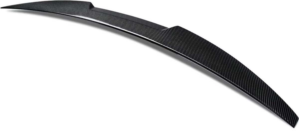 Achterste Kofferbak Spoiler - M4 Stijl - Koolstofvezel Look - Auto accessoires - Voor BMW G22/G82 M4 Coupe (2021-2022)