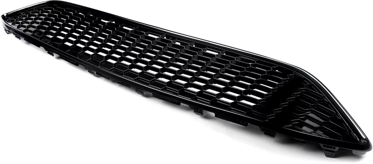 Voorbumperrooster - Glanzend Zwart - Honingraat - Voor Ford Focus S/SE/RS (2015-2018)