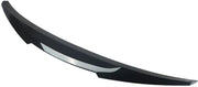 Achterspoiler - Voor BMW F32 4-Serie Coupe 2013-2020 - Auto accessoires - Kofferspoiler - Lipspoiler - Gloss Zwart