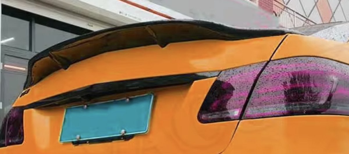 Spoiler Tavien - Kofferbak Spoiler Wing Deluxe - Voor Mercedes W212 E350/E550 (2010-2016) - Carbon Look - Auto Accessoires