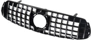 Grille GTR Velaro - GTR Stijl Grille - Chroom/Zwart - Voor Mercedes GLC W253/X253 GLC300, GLC350, GLC43 (2020+)