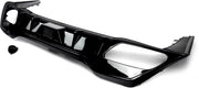 Achterbumper Diffuser Lip - Zwart Glans - Auto accessoires - Voor BMW 8 Serie G16 840i/M850i M Sport (2019+)