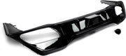 Diffuser Lip Voltrix - Achterbumper Diffuser Lip - Zwart Glans - Auto accessoires - Voor BMW 8 Serie G16 840i/M850i M Sport (2019+)