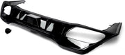 Diffuser Lip Voltrix - Achterbumper Diffuser Lip - Zwart Glans - Auto accessoires - Voor BMW 8 Serie G16 840i/M850i M Sport (2019+)