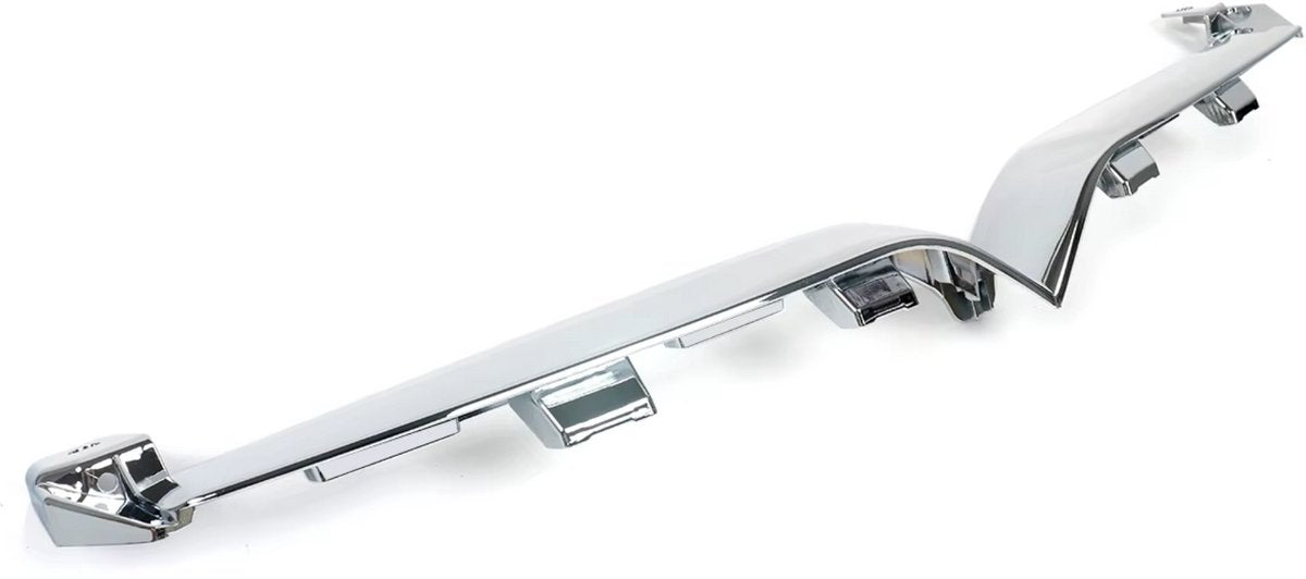 Voorbumper Grille Sierlijst - Chroom - Voor Tesla Model S (2016-2021)
