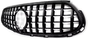 GT Grille voorbumper - Geheel Zwart - Auto Accessoires - Voor Mercedes X254 GLC300 Sport Model (2023-2024)