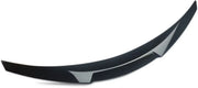 Wing Lip Ignix - Kofferbak Spoiler Wing Lip - Boot Cover - Auto accessoires - Voor BMW 1 Serie E82 Coupe (2008-2013)