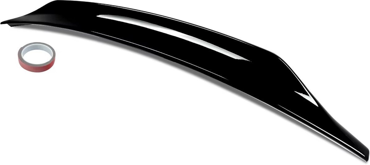 Spoiler Wing Zorric - Achterspoiler Wing - Voor Audi A5 B8/B8.5 Coupe (2007-2016) - Eendenbek Stijl - Gloss Black