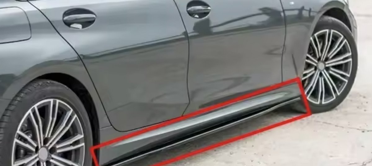 Autoskirts deluxe - 2 Stuks Body Kit - Auto accessoires - Voor BMW 3 Serie G20 M340i M Prestaties (2019-2020)