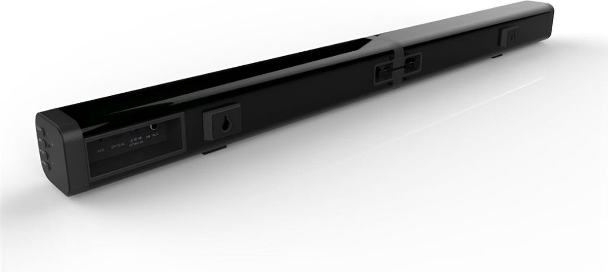 Happyment Soundbars TV - Soundbar Met Subwoofer - Soundbar - Soundbar PC - Zwart