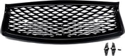Grille Jettrax - Voorbumper Bovenste Grille - Voor Infiniti Q50 (2018-2022) - JDM Gloss Zwart