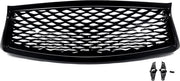 Voorbumper Bovenste Grille - Voor Infiniti Q50 (2018-2022)- JDM Gloss Zwart