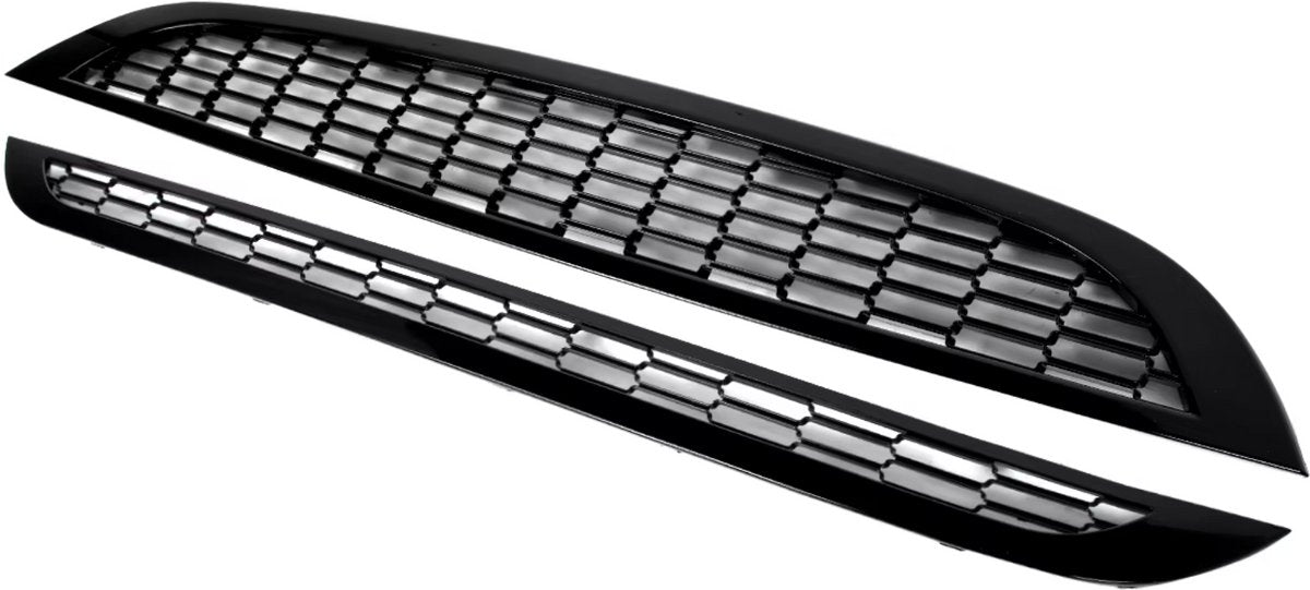 Honingraat Voorbumper Grille Racing Roosters - Voor Mini Cooper & S R50 R52 R53 2002-2006 - Auto Accessoires