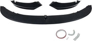 Splitter Kit Torvex - Voorbumper Spoiler Splitter Lip Kit - Voor BMW F32 430i/440i M Tech (2014-2020) - Koolstofvezel Look - Auto accessoires