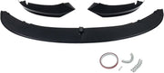 Voorbumper Spoiler Splitter Lip Kit - Voor BMW F32 430i/440i M Tech (2014-2020) - Koolstofvezel Look - Auto accessoires