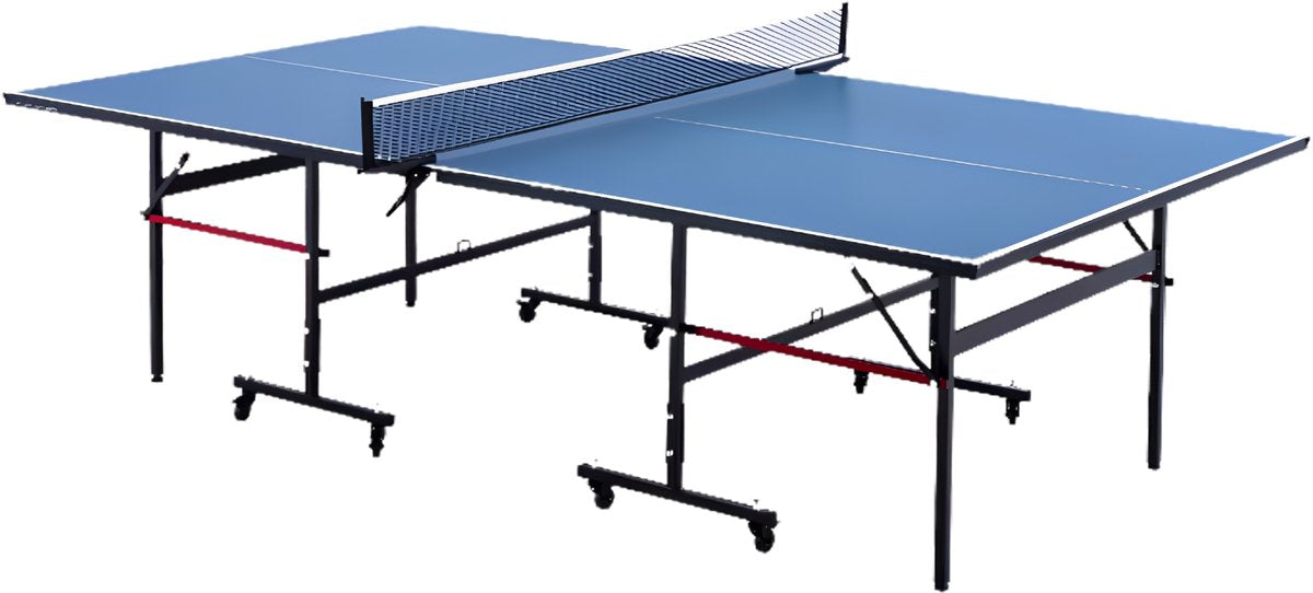 Professionele Opvouwbare Tafeltennistafel - Pingpongtafel - Voor Indoor & Thuisgebruik - MDF Speeloppervlak - Dikte 12mm