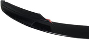 Voorbumper - Voor BMW 3-Serie F30/F31 2012-2018 - Auto accessoires - Lipsplitter - Gloss Zwart - M Performance stijl